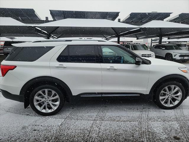 used 2021 Ford Explorer car, priced at $34,994