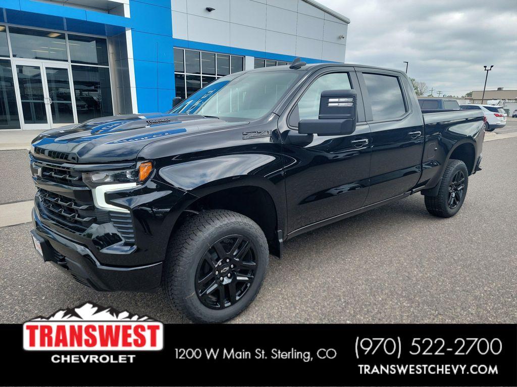 new 2025 Chevrolet Silverado 1500 car, priced at $61,920