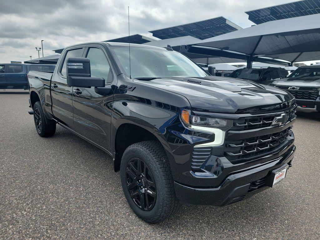 new 2025 Chevrolet Silverado 1500 car, priced at $61,920