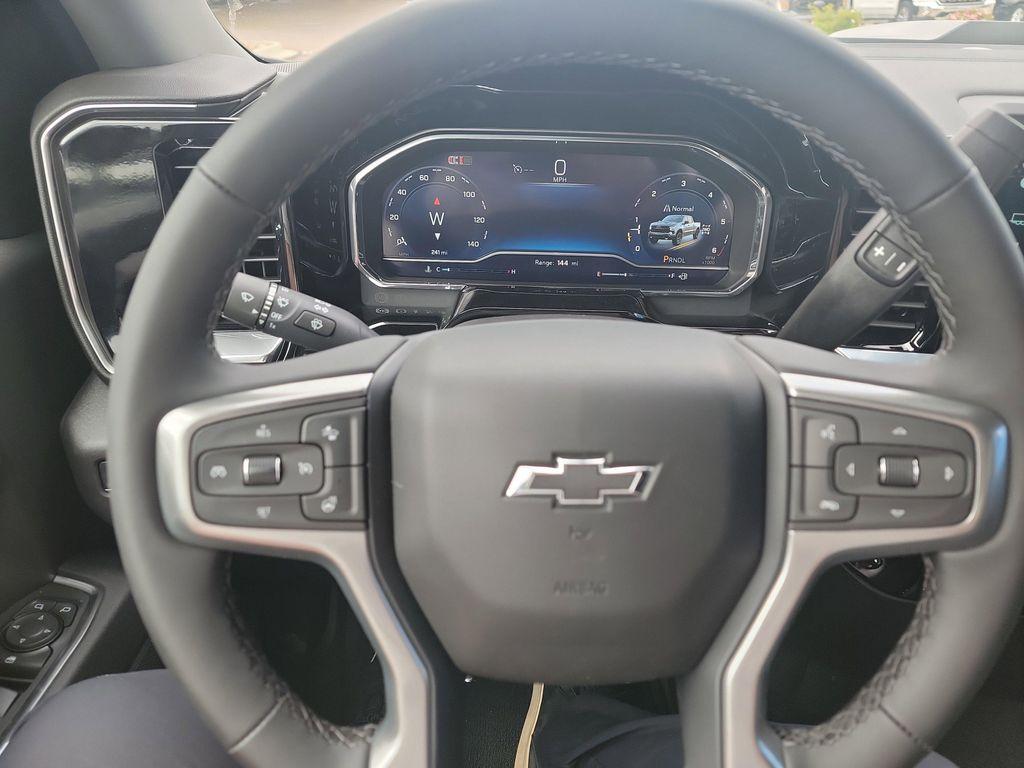new 2025 Chevrolet Silverado 1500 car, priced at $61,920