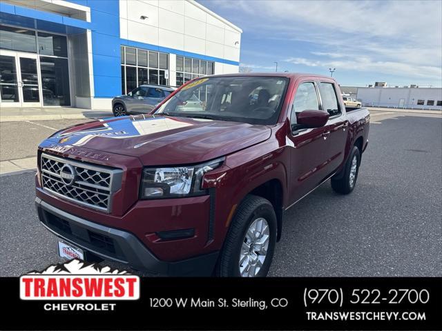 used 2023 Nissan Frontier car, priced at $31,995