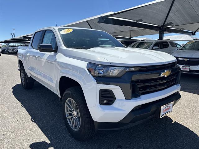 new 2024 Chevrolet Colorado car, priced at $39,220