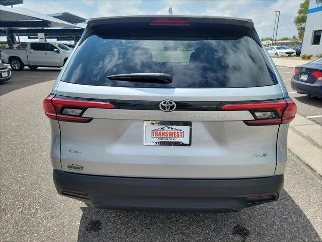 used 2024 Toyota Grand Highlander car, priced at $52,495