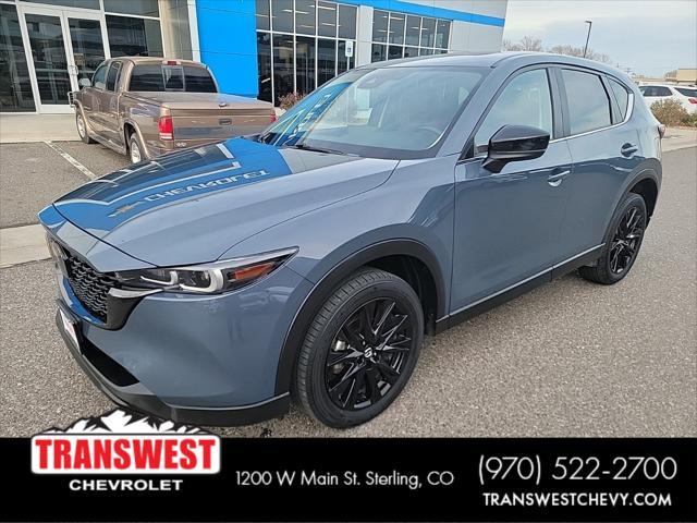 used 2022 Mazda CX-5 car, priced at $26,995