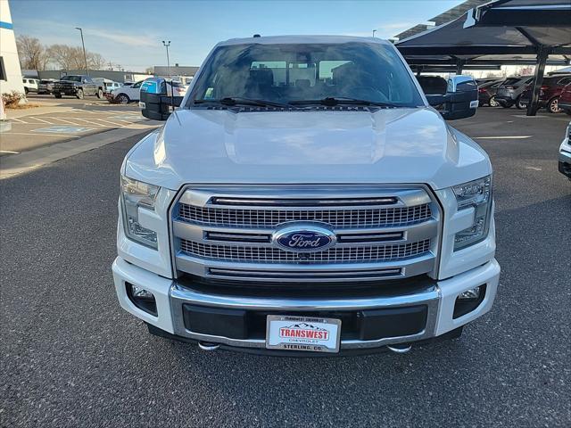 used 2017 Ford F-150 car, priced at $28,995