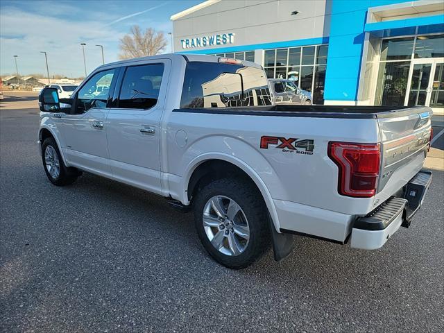 used 2017 Ford F-150 car, priced at $28,995