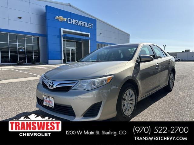 used 2013 Toyota Camry car, priced at $11,494