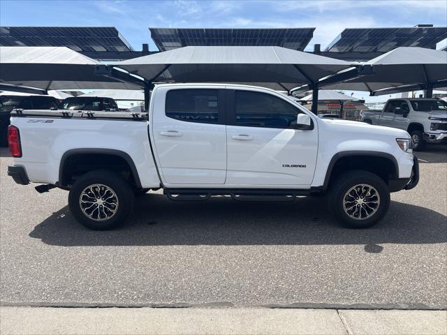 used 2021 Chevrolet Colorado car, priced at $33,795