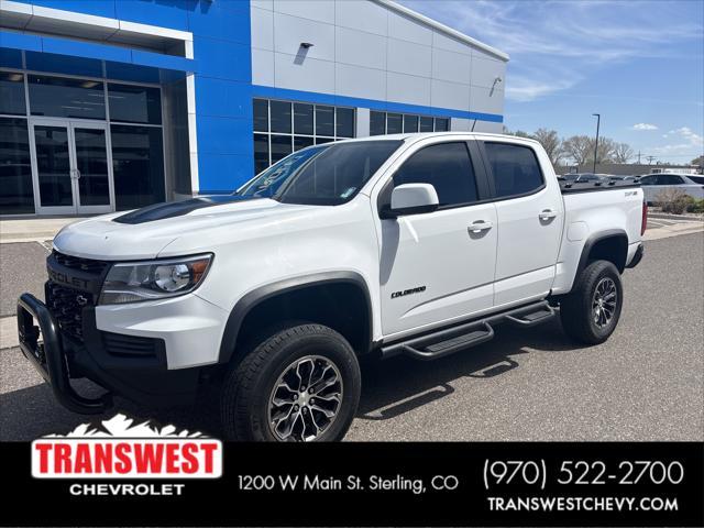 used 2021 Chevrolet Colorado car, priced at $34,395