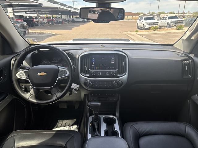 used 2021 Chevrolet Colorado car, priced at $33,795