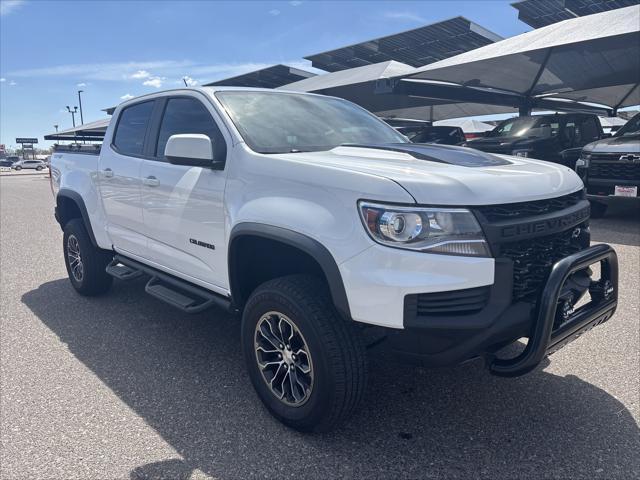 used 2021 Chevrolet Colorado car, priced at $33,795