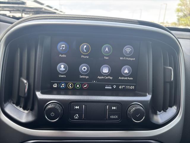used 2021 Chevrolet Colorado car, priced at $33,795