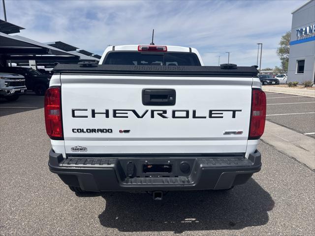 used 2021 Chevrolet Colorado car, priced at $33,795