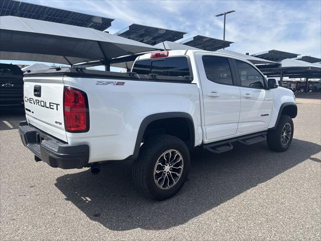 used 2021 Chevrolet Colorado car, priced at $33,795