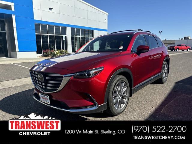 used 2022 Mazda CX-9 car, priced at $28,495