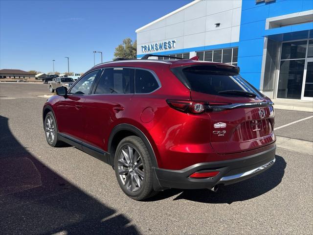 used 2022 Mazda CX-9 car, priced at $28,495