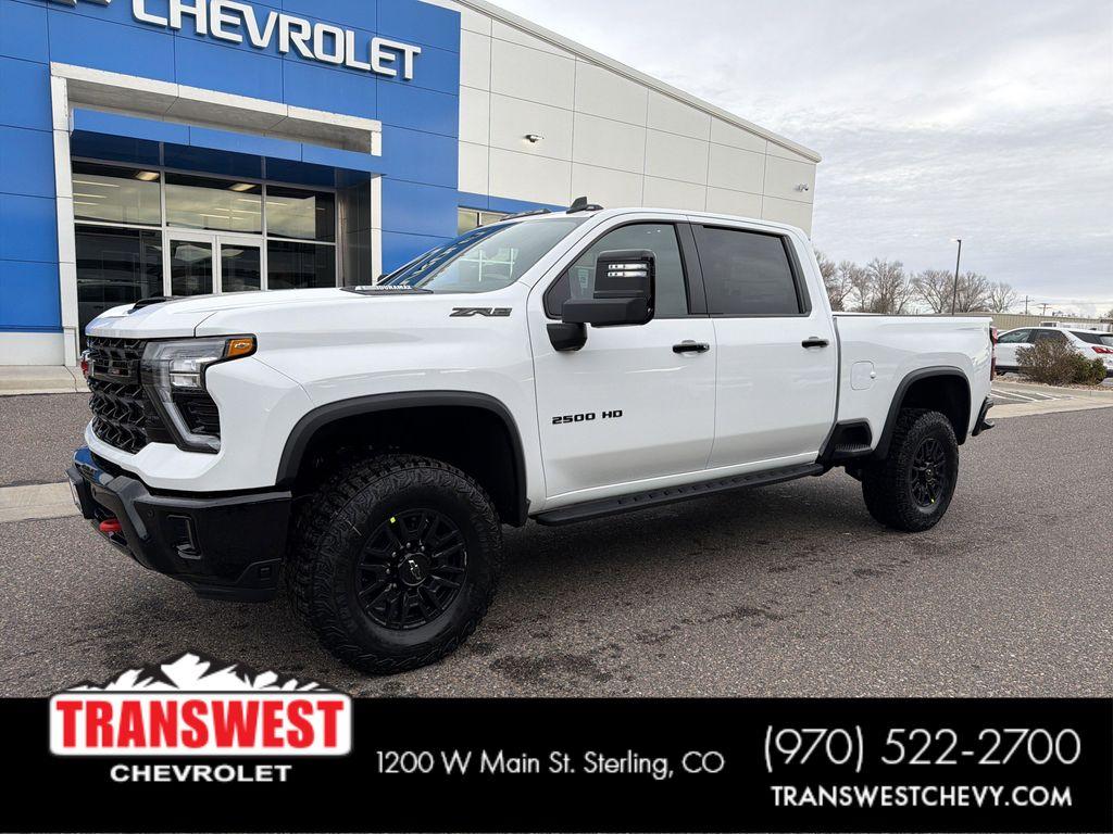 new 2026 Chevrolet Silverado 2500 car, priced at $89,330