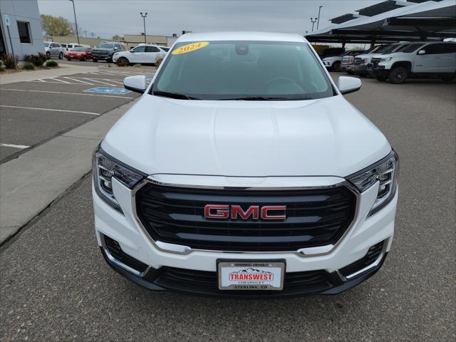 used 2024 GMC Terrain car, priced at $26,695
