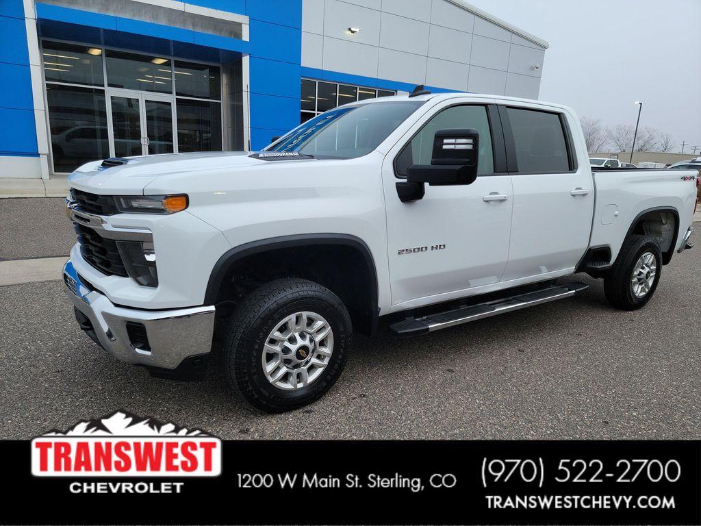 used 2024 Chevrolet Silverado 2500 car, priced at $53,595