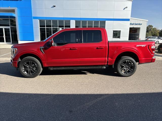 used 2021 Ford F-150 car, priced at $44,295