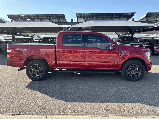 used 2021 Ford F-150 car, priced at $44,295