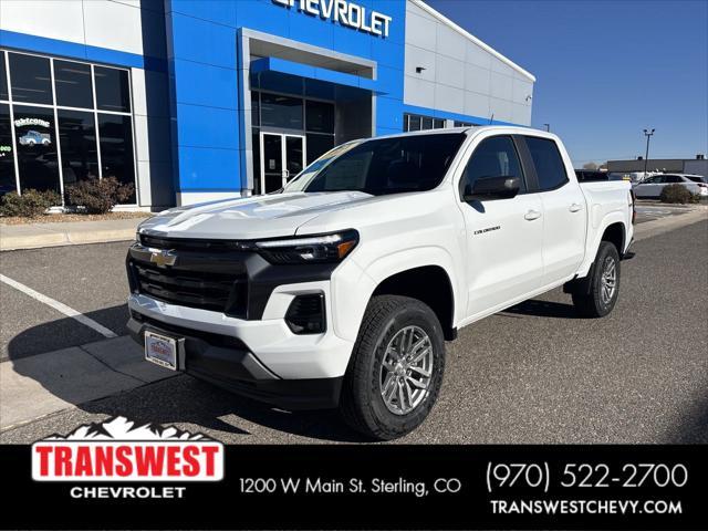 new 2024 Chevrolet Colorado car, priced at $43,840