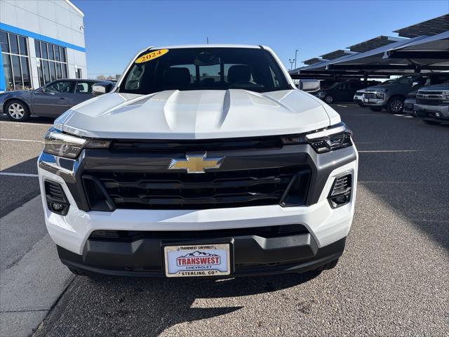 new 2024 Chevrolet Colorado car, priced at $43,840