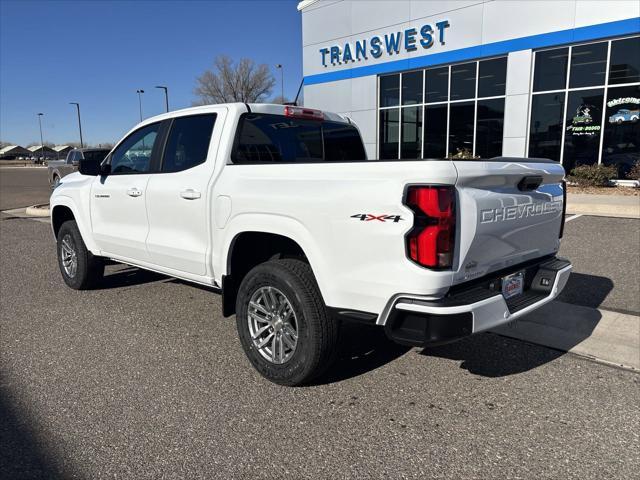 new 2024 Chevrolet Colorado car, priced at $43,840