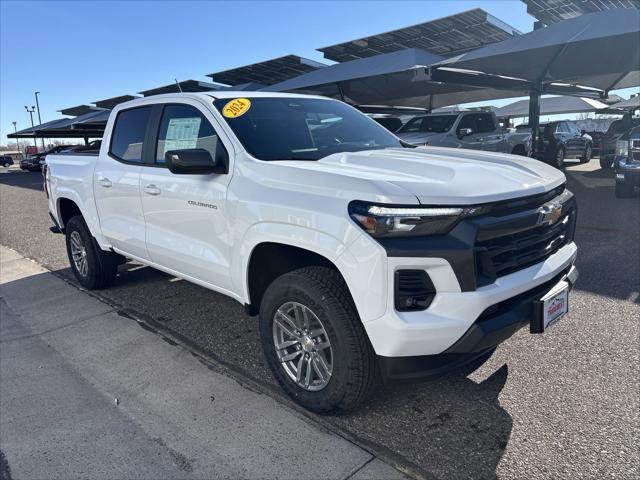 new 2024 Chevrolet Colorado car, priced at $43,840