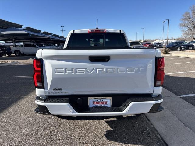 new 2024 Chevrolet Colorado car, priced at $43,840