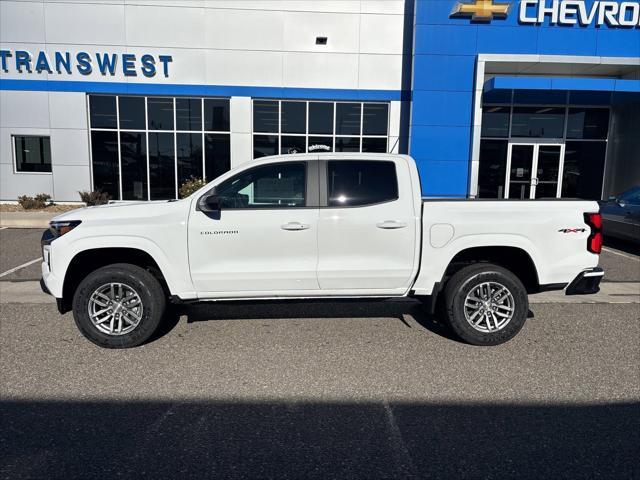 new 2024 Chevrolet Colorado car, priced at $43,840