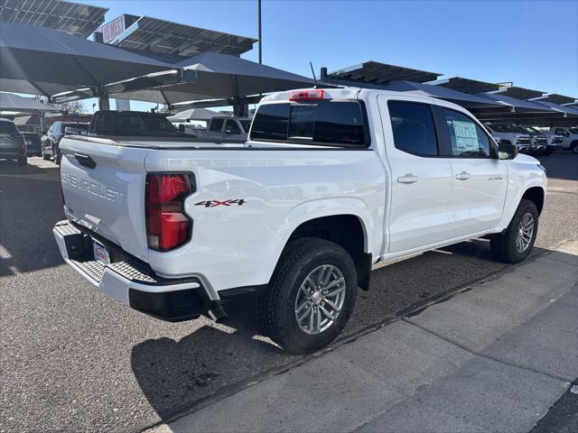 new 2024 Chevrolet Colorado car, priced at $43,840