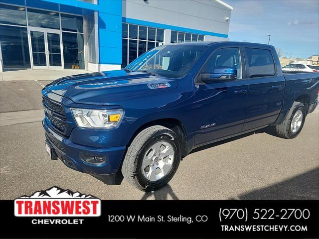 used 2023 Ram 1500 car, priced at $42,495