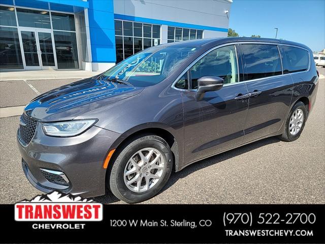 used 2023 Chrysler Pacifica car, priced at $24,497