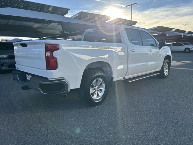 used 2024 Chevrolet Silverado 1500 car, priced at $45,395