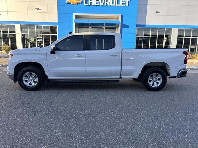 used 2024 Chevrolet Silverado 1500 car, priced at $45,395