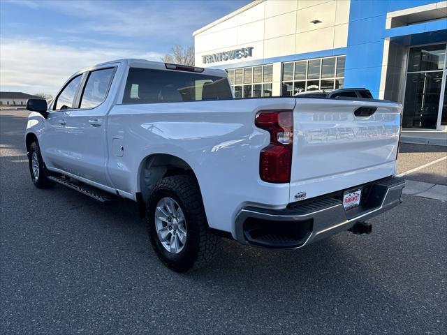 used 2024 Chevrolet Silverado 1500 car, priced at $45,395