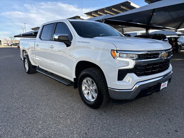 used 2024 Chevrolet Silverado 1500 car, priced at $45,395