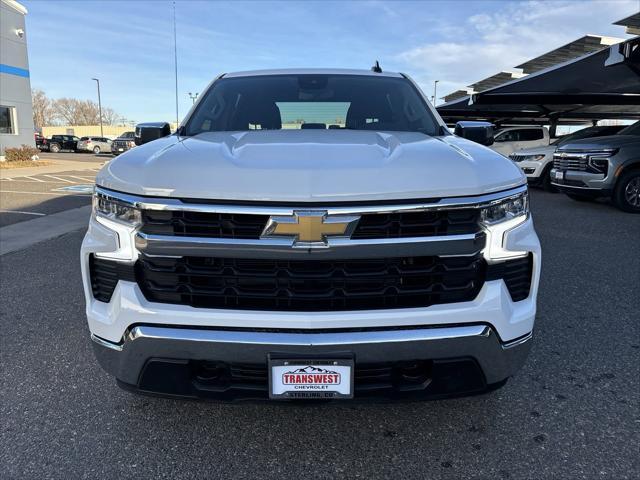 used 2024 Chevrolet Silverado 1500 car, priced at $45,395