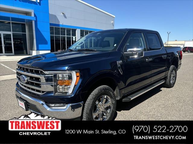 used 2023 Ford F-150 car, priced at $44,997