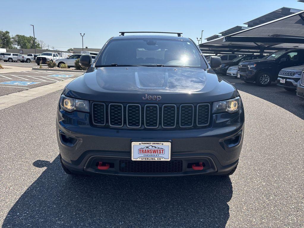 used 2017 Jeep Grand Cherokee car, priced at $17,995