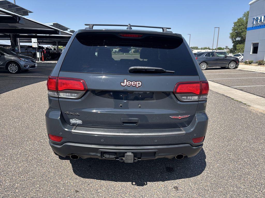 used 2017 Jeep Grand Cherokee car, priced at $17,995