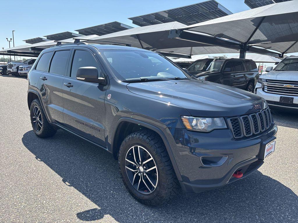 used 2017 Jeep Grand Cherokee car, priced at $17,995
