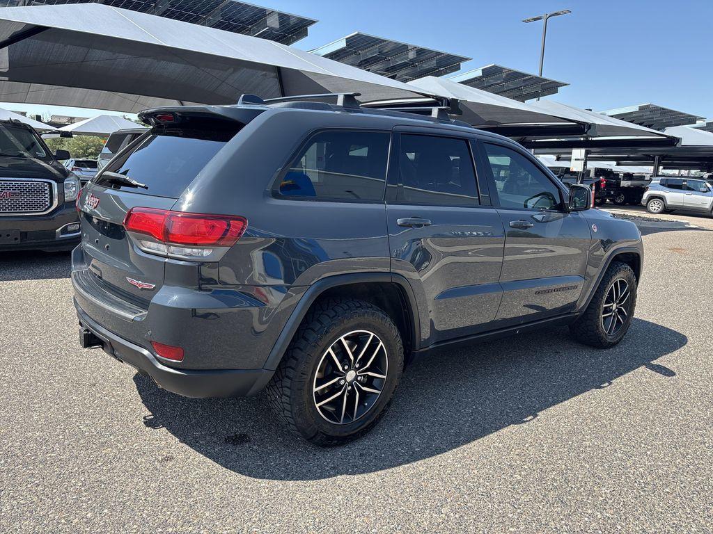 used 2017 Jeep Grand Cherokee car, priced at $17,995