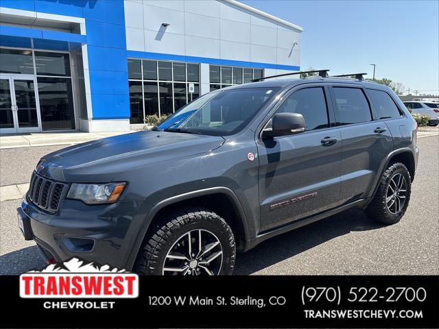 used 2017 Jeep Grand Cherokee car, priced at $18,995