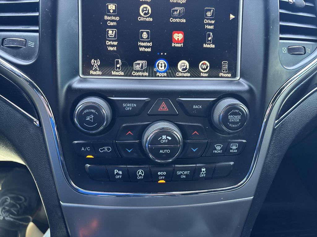 used 2017 Jeep Grand Cherokee car, priced at $17,995