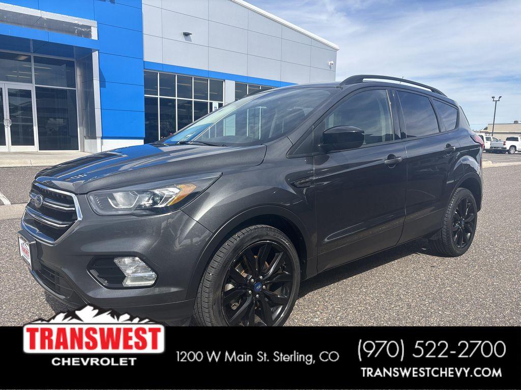 used 2019 Ford Escape car, priced at $14,995