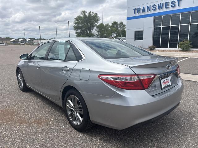 used 2015 Toyota Camry car, priced at $12,500