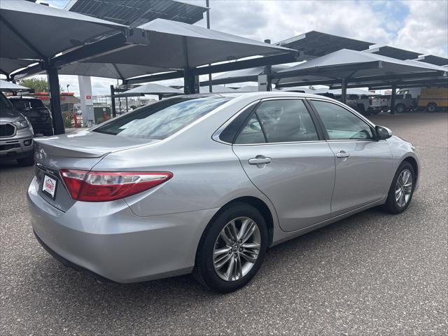 used 2015 Toyota Camry car, priced at $12,500
