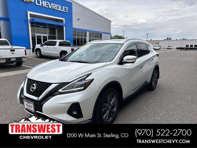 used 2022 Nissan Murano car, priced at $30,795